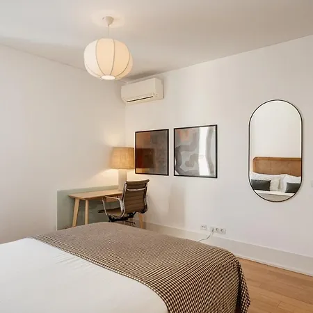 The Pearl Of Chiado Com Parking&lift&ac Appartement Lisboa