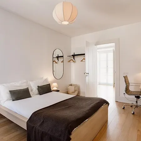 The Pearl Of Chiado Com Parking&lift&ac Appartement Lisboa
