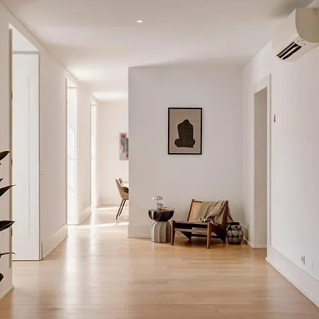 公寓 The Pearl Of Chiado Com Parking&lift&ac *