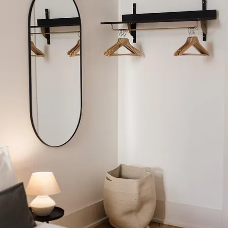 公寓 The Pearl Of Chiado Com Parking&lift&ac Lisboa