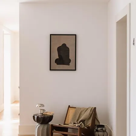 Appartement The Pearl Of Chiado Com Parking&lift&ac *